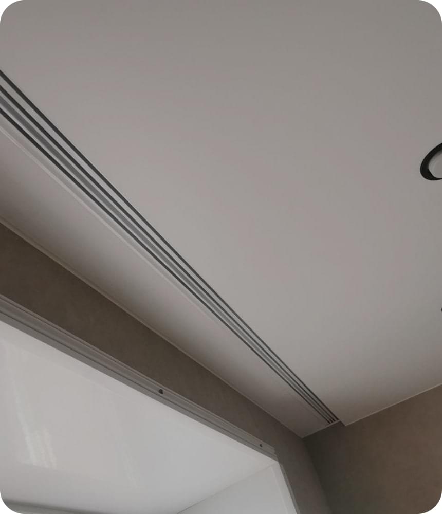 Stretch ceilings